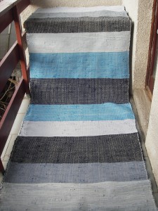 Ručne tkaný koberec 1m šírka 2,72m dĺžka